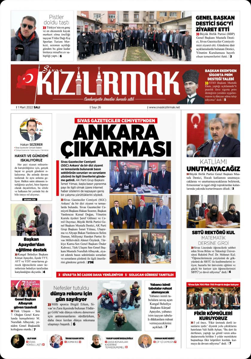 Sivas Kent Arşivi ■gazetezara  sayı: 102■