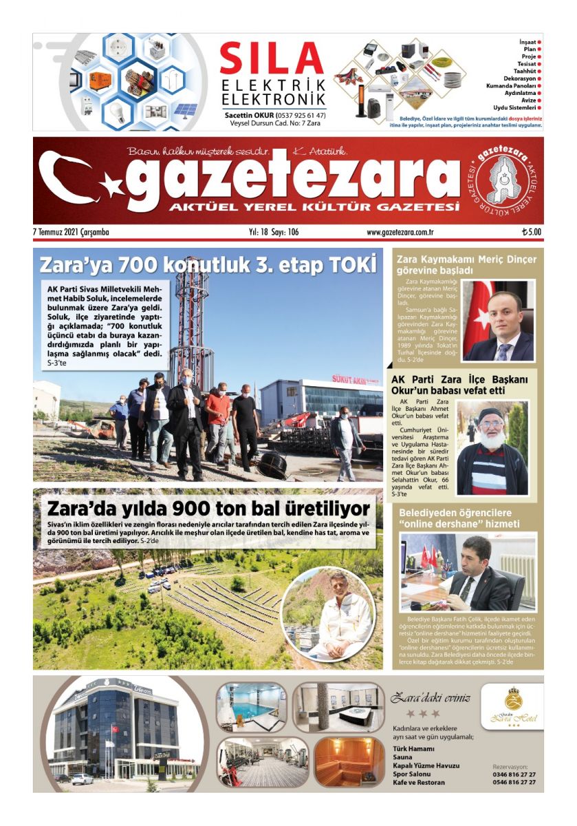 Sivas Kent Arşivi ■gazetezara  sayı: 102■