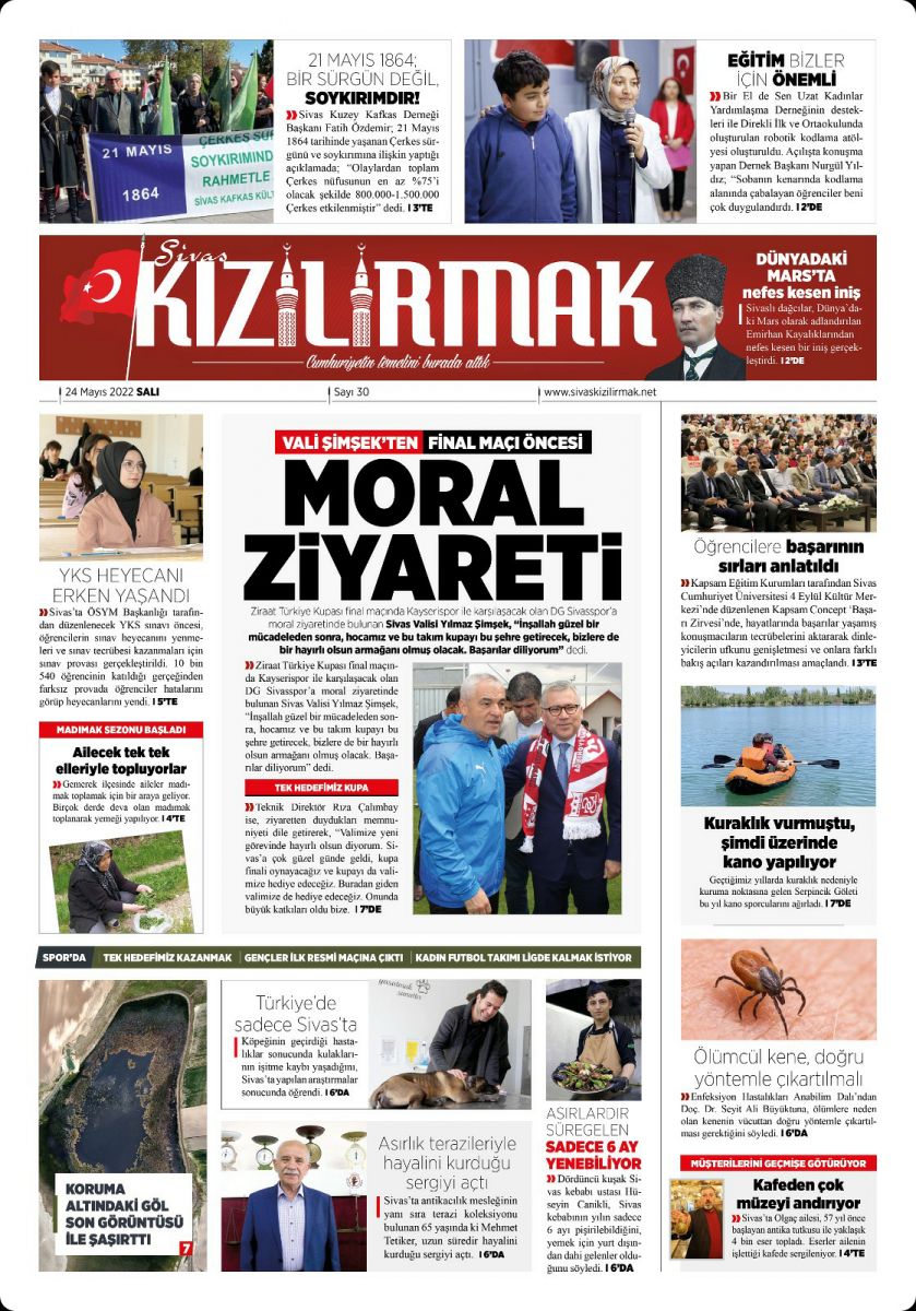 Sivas Kent Arşivi ■gazetezara  sayı: 102■