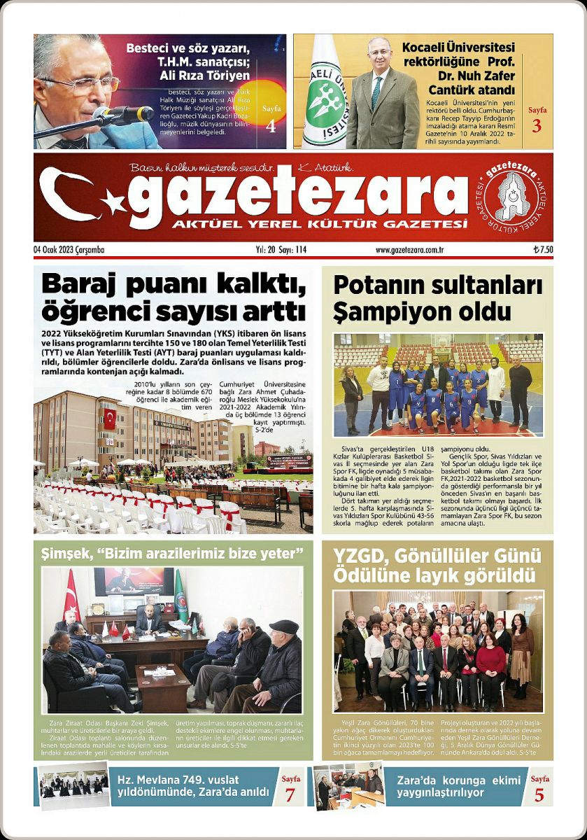 Sivas Kent Arşivi ■gazetezara  sayı: 102■