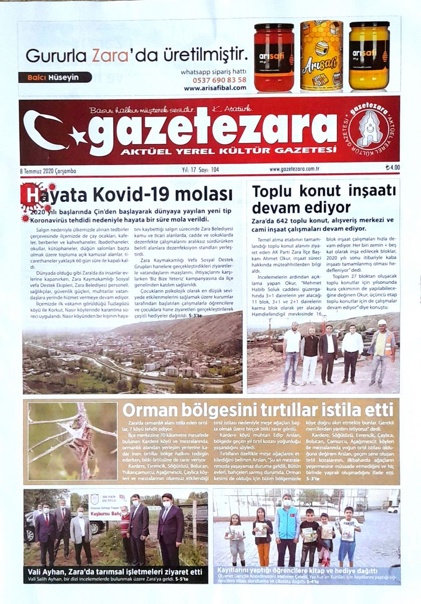 Sivas Kent Arşivi ■gazetezara  sayı: 102■