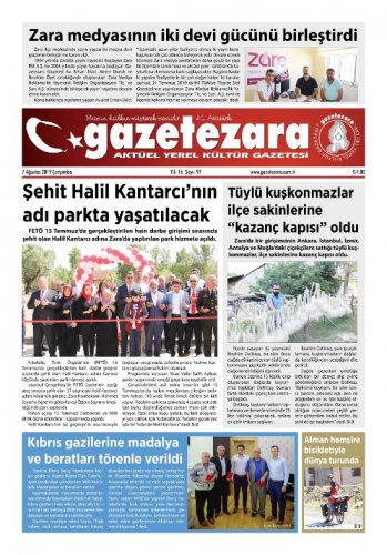 Sivas Kent Arşivi ■gazetezara sayı: 97■