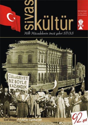 Sivas Kent Arşivi ■Sivas Kültür dergisi  sayı: 11■