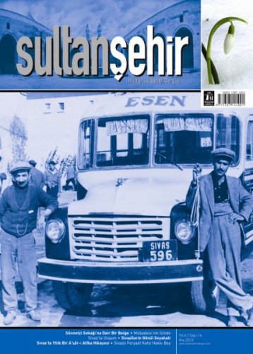 Sivas Kent Arşivi ■sultanşehir dergisi  sayı: 14■