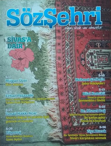 Sivas Kent Arşivi ■SözŞehri dergisi  sayı: 12■