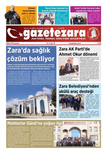 Sivas Kent Arşivi ■gazetezara sayı: 99■