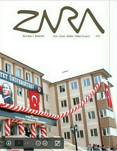 Sivas Kent Arşivi ■ZARA dergisi  sayı: 7■