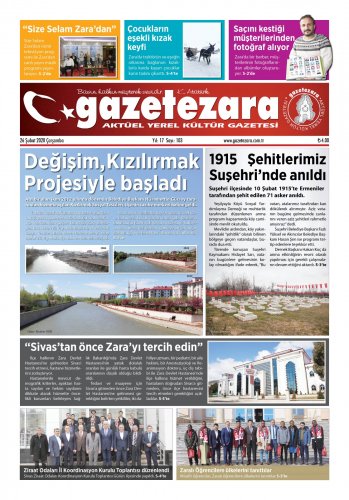 Sivas Kent Arşivi ■gazetezara sayı: 103■