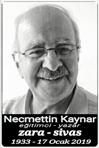 Necmettin Kaynar :eğitimci -  yazar: :::::Zara:::::