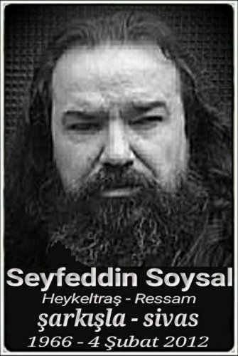 Seyfeddin Soysal :heykeltraş - ressam: :::::Şarkışla:::::