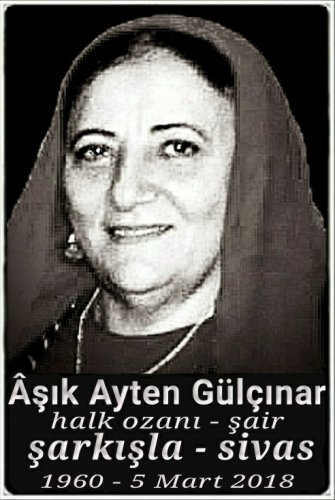 Aşık Ayten Gülçınar :halk ozanı - şair: :::::Şarkışla:::::