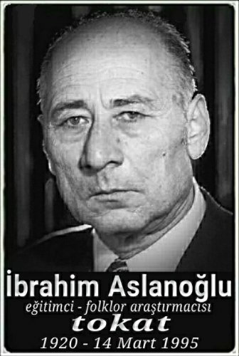 İbrahim Aslanoğlu :eğitimci - folklor araştırmacısı: :::::Sivas:::::