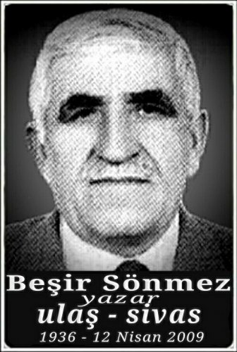 Beşir Sönmez :mihrali bey kitabının yazarı: :::::Ulaş:::::