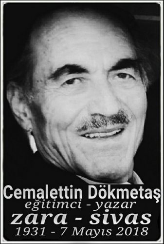 Cemalettin Dökmetaş :eğitimci - yazar: :::::Zara:::::