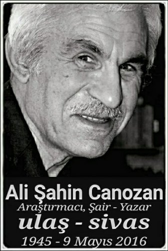 Ali Şahin Canozan :araştırmacı, şair - yazar: :::::Ulaş:::::