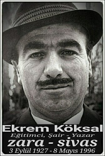 Ekrem Köksal ::eğitimci, şair - yazar:: :::::Zara:::::