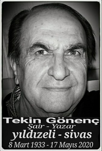 Tekin Gönenç :şair - yazar: :::::Yıldızeli:::::