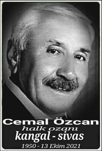 Cemal Özcan :halk ozanı: :::::Kangal:::::