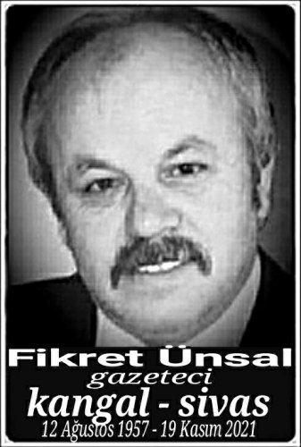 Fikret Ünsal :gazeteci: :::::Kangal:::::