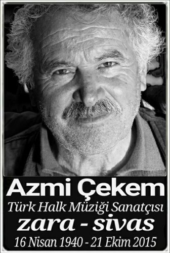 Azmi Çekem :Türk halk müziği ses sanatçısı: :::::Zara:::::