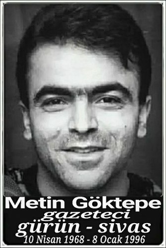 Metin Göktepe :gazeteci: :::::Gürün:::::