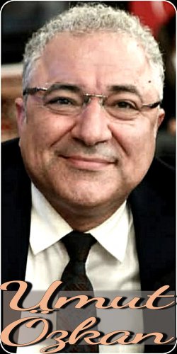 Gazeteci ve yazar UMUT ÖZKAN biyografisi ve kitapları /